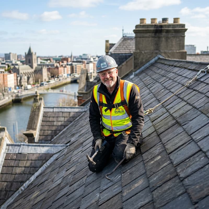PFM Roofing Expert in Dublin