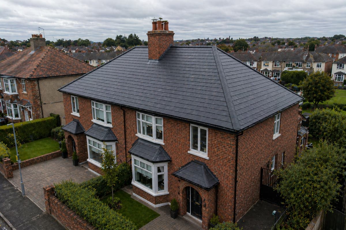 After Roof Repair