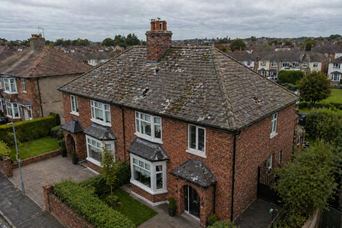 Before Roof Repair