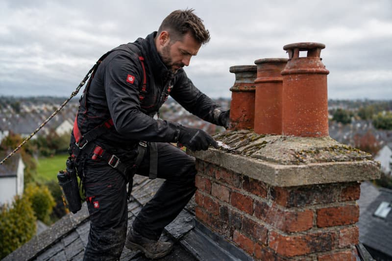 Expert Chimney Repointing in Dublin City Centre