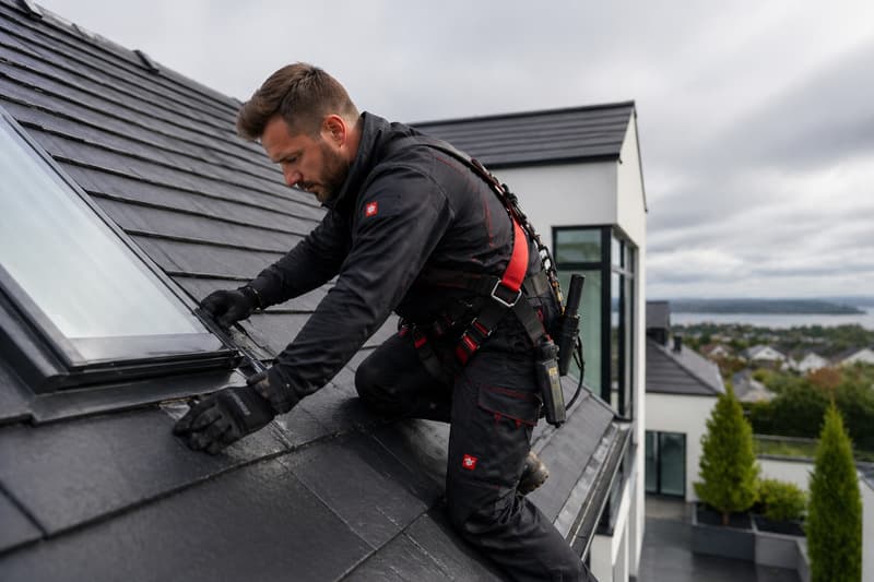New Slate Roof Installation in Rathmines, Dublin