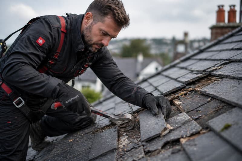 Emergency Roof Repair Service in South Dublin